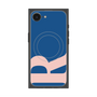 プレミアムスクエアケース with SnapMag［ オリジナル - initial color - R navy ］