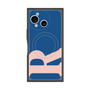 プレミアムスクエアケース with SnapMag［ オリジナル - initial color - R navy ］