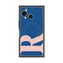 プレミアムスクエアケース with SnapMag［ オリジナル - initial color - R navy ］
