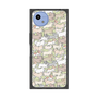 プレミアムスクエアケース with SnapMag［ こんにちは、いぬです - いぬだらけ ］
