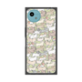プレミアムスクエアケース with SnapMag［ こんにちは、いぬです - いぬだらけ ］
