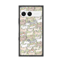 プレミアムスクエアケース with SnapMag［ こんにちは、いぬです - いぬだらけ ］