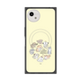 プレミアムスクエアケース with SnapMag［ こんにちは、いぬです - みんなそろって - ベージュ ］