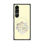プレミアムスクエアケース with SnapMag［ こんにちは、いぬです - みんなそろって - ベージュ ］