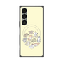プレミアムスクエアケース with SnapMag［ こんにちは、いぬです - みんなそろって - ベージュ ］