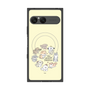 プレミアムスクエアケース with SnapMag［ こんにちは、いぬです - みんなそろって - ベージュ ］