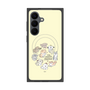 プレミアムスクエアケース with SnapMag［ こんにちは、いぬです - みんなそろって - ベージュ ］