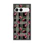 プレミアムスクエアケース with SnapMag［ ANNA SUI - クローバーフラワー ］