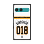 プレミアムスクエアケース with SnapMag［ 読売ジャイアンツ - #018 KINOSHITA - ホーム ］