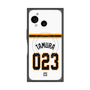 プレミアムスクエアケース with SnapMag［ 読売ジャイアンツ - #023 TAMURA - ホーム ］