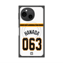 プレミアムスクエアケース with SnapMag［ 読売ジャイアンツ - #063 HANADA - ホーム ］