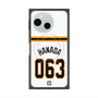 プレミアムスクエアケース with SnapMag［ 読売ジャイアンツ - #063 HANADA - ホーム ］