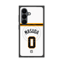プレミアムスクエアケース with SnapMag［ 読売ジャイアンツ - #0 MASUDA - ホーム ］