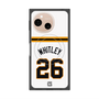 プレミアムスクエアケース with SnapMag［ 読売ジャイアンツ - #26 WHITLEY - ホーム ］