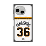 プレミアムスクエアケース with SnapMag［ 読売ジャイアンツ - #36 YAMASHIRO - ホーム ］
