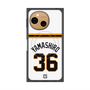 プレミアムスクエアケース with SnapMag［ 読売ジャイアンツ - #36 YAMASHIRO - ホーム ］