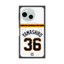 プレミアムスクエアケース with SnapMag［ 読売ジャイアンツ - #36 YAMASHIRO - ホーム ］