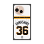 プレミアムスクエアケース with SnapMag［ 読売ジャイアンツ - #36 YAMASHIRO - ホーム ］