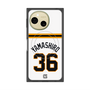 プレミアムスクエアケース with SnapMag［ 読売ジャイアンツ - #36 YAMASHIRO - ホーム ］