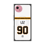 プレミアムスクエアケース with SnapMag［ 読売ジャイアンツ - #90 LEE - ホーム ］