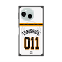 プレミアムスクエアケース with SnapMag［ 読売ジャイアンツ - #011 TOMISHIGE - ホーム ］