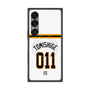 プレミアムスクエアケース with SnapMag［ 読売ジャイアンツ - #011 TOMISHIGE - ホーム ］