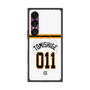 プレミアムスクエアケース with SnapMag［ 読売ジャイアンツ - #011 TOMISHIGE - ホーム ］