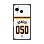 プレミアムスクエアケース with SnapMag［ 読売ジャイアンツ - #050 BANDOH - ホーム ］