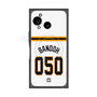 プレミアムスクエアケース with SnapMag［ 読売ジャイアンツ - #050 BANDOH - ホーム ］