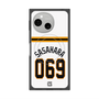 プレミアムスクエアケース with SnapMag［ 読売ジャイアンツ - #069 SASAHARA - ホーム ］