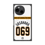 プレミアムスクエアケース with SnapMag［ 読売ジャイアンツ - #069 SASAHARA - ホーム ］