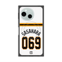 プレミアムスクエアケース with SnapMag［ 読売ジャイアンツ - #069 SASAHARA - ホーム ］