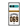 プレミアムスクエアケース with SnapMag［ 読売ジャイアンツ - #069 SASAHARA - ホーム ］