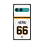 プレミアムスクエアケース with SnapMag［ 読売ジャイアンツ - #66 HEINAI - ホーム ］