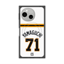 プレミアムスクエアケース with SnapMag［ 読売ジャイアンツ - #71 YAMAGUCHI - ホーム ］