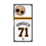 プレミアムスクエアケース with SnapMag［ 読売ジャイアンツ - #71 YAMAGUCHI - ホーム ］