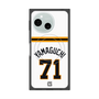 プレミアムスクエアケース with SnapMag［ 読売ジャイアンツ - #71 YAMAGUCHI - ホーム ］