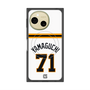 プレミアムスクエアケース with SnapMag［ 読売ジャイアンツ - #71 YAMAGUCHI - ホーム ］