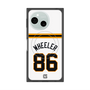 プレミアムスクエアケース with SnapMag［ 読売ジャイアンツ - #86 WHEELER - ホーム ］