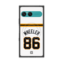プレミアムスクエアケース with SnapMag［ 読売ジャイアンツ - #86 WHEELER - ホーム ］