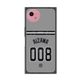 プレミアムスクエアケース with SnapMag［ 読売ジャイアンツ - #008 AIZAWA - ビジター ］