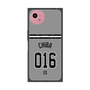 プレミアムスクエアケース with SnapMag［ 読売ジャイアンツ - #016 CHIBA - ビジター ］