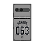 プレミアムスクエアケース with SnapMag［ 読売ジャイアンツ - #063 HANADA - ビジター ］