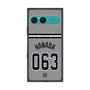 プレミアムスクエアケース with SnapMag［ 読売ジャイアンツ - #063 HANADA - ビジター ］