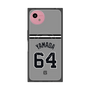 プレミアムスクエアケース with SnapMag［ 読売ジャイアンツ - #64 YAMADA -ビジター ］