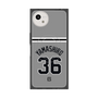 プレミアムスクエアケース with SnapMag［ 読売ジャイアンツ - #36 YAMASHIRO - ビジター ］