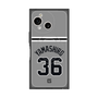 プレミアムスクエアケース with SnapMag［ 読売ジャイアンツ - #36 YAMASHIRO - ビジター ］