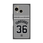 プレミアムスクエアケース with SnapMag［ 読売ジャイアンツ - #36 YAMASHIRO - ビジター ］
