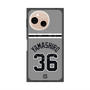 プレミアムスクエアケース with SnapMag［ 読売ジャイアンツ - #36 YAMASHIRO - ビジター ］