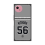 プレミアムスクエアケース with SnapMag［ 読売ジャイアンツ - #56 KITAURA - ビジター ］